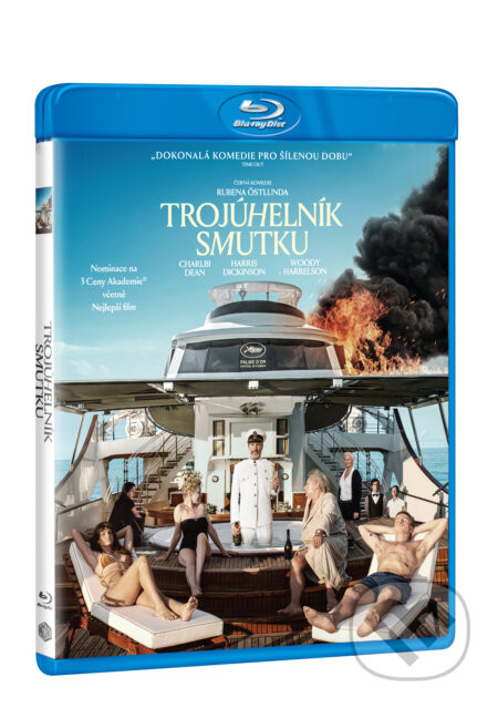 Trojúhelník smutku - limitované vydání Blu-ray