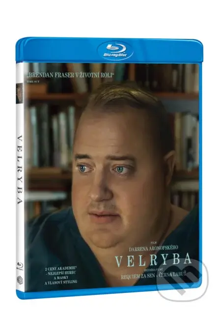 Velryba - limitované vydání Blu-ray