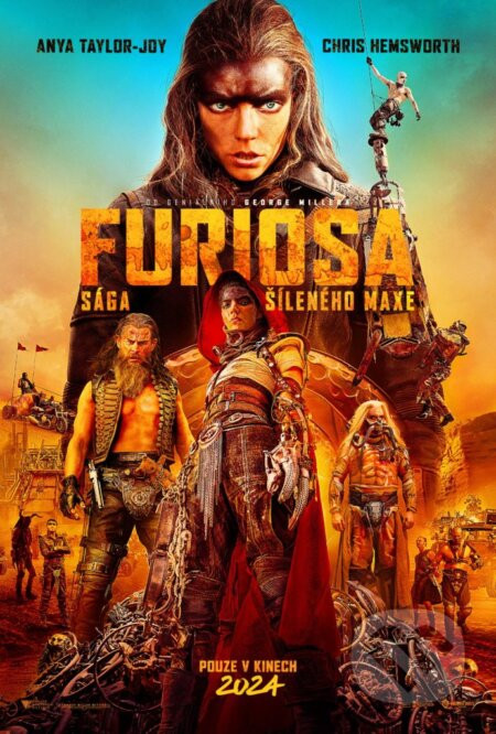 Furiosa: Sága Šíleného Maxe DVD