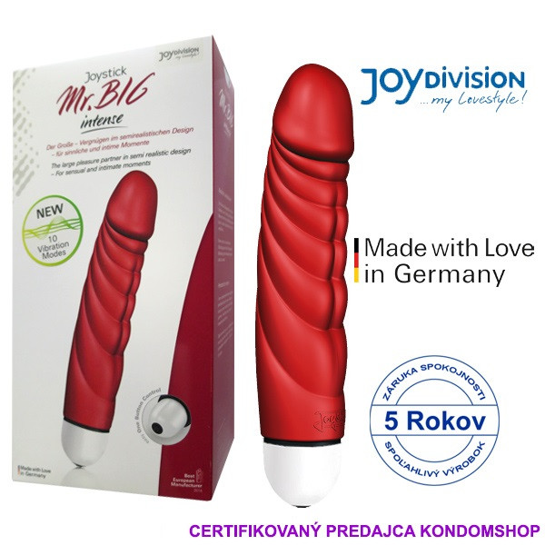 Joydivision Joystick Mr. Big Intense red