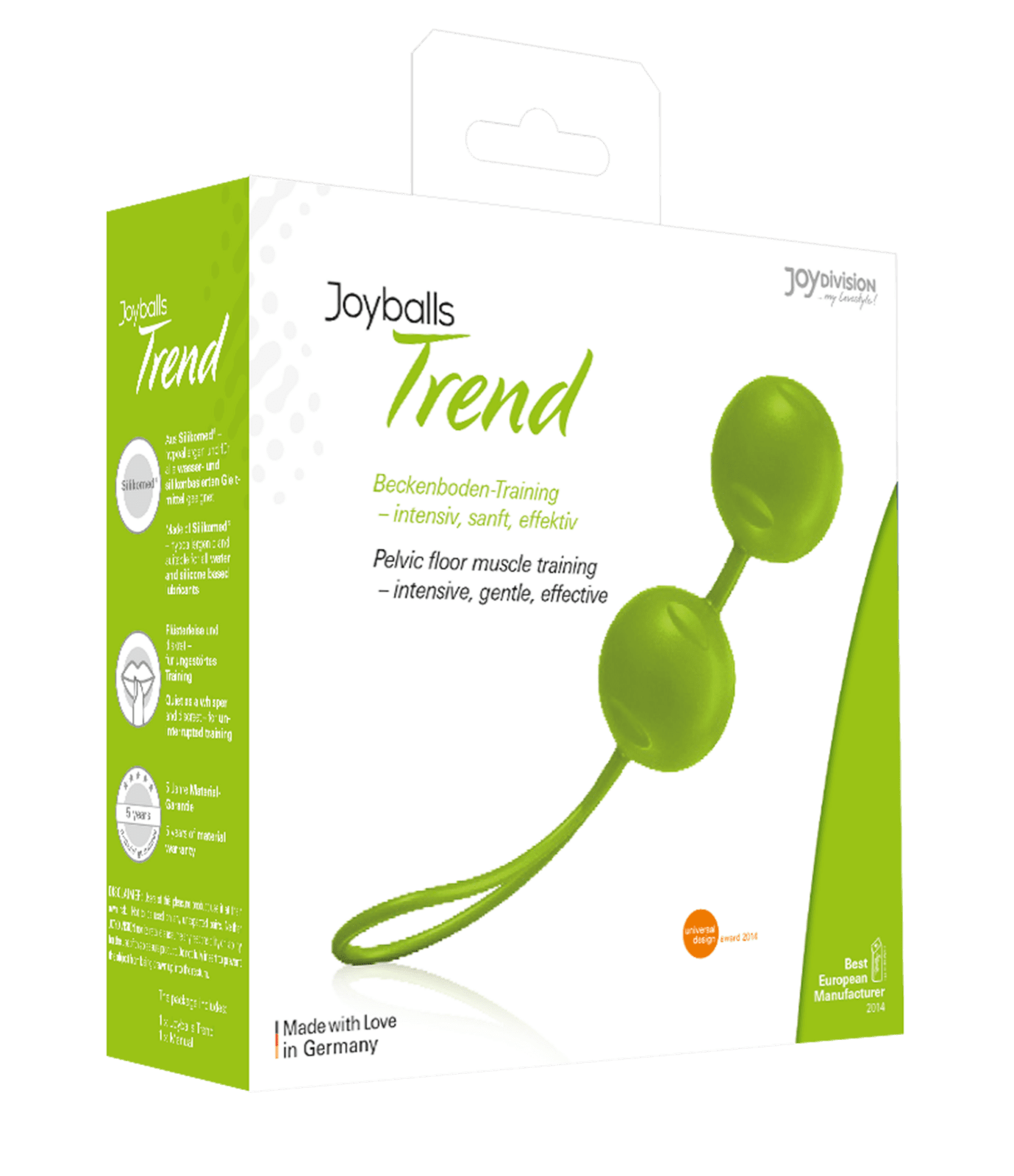 Joyballs Trend green