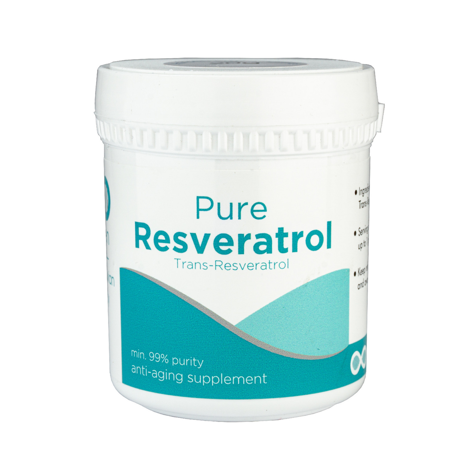 Hansen Trans-Resveratrol, prášek, 10 g