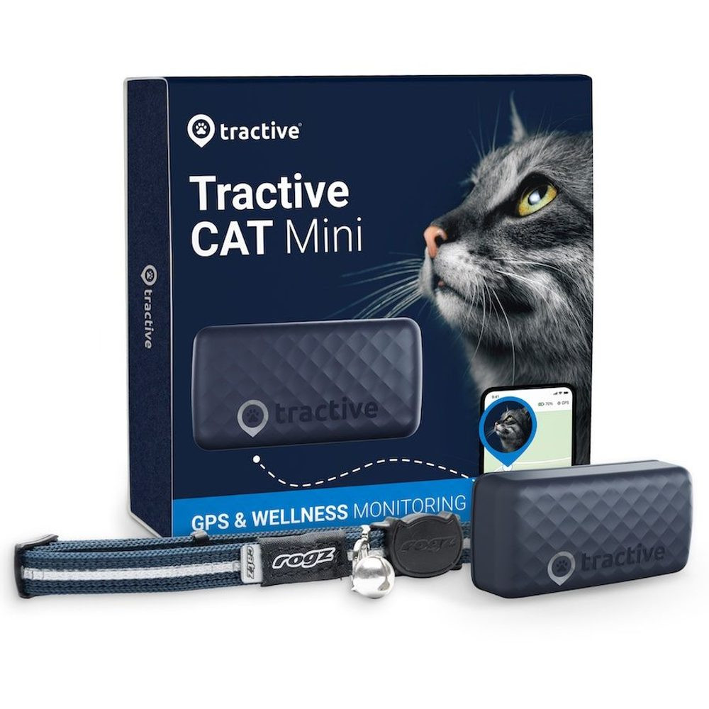 Tractive GPS CAT Mini - hnědá