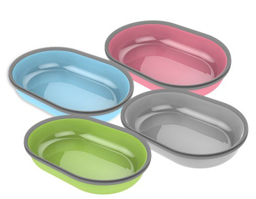 Miska Single pro SureFeed - 2ks v balení - růžová