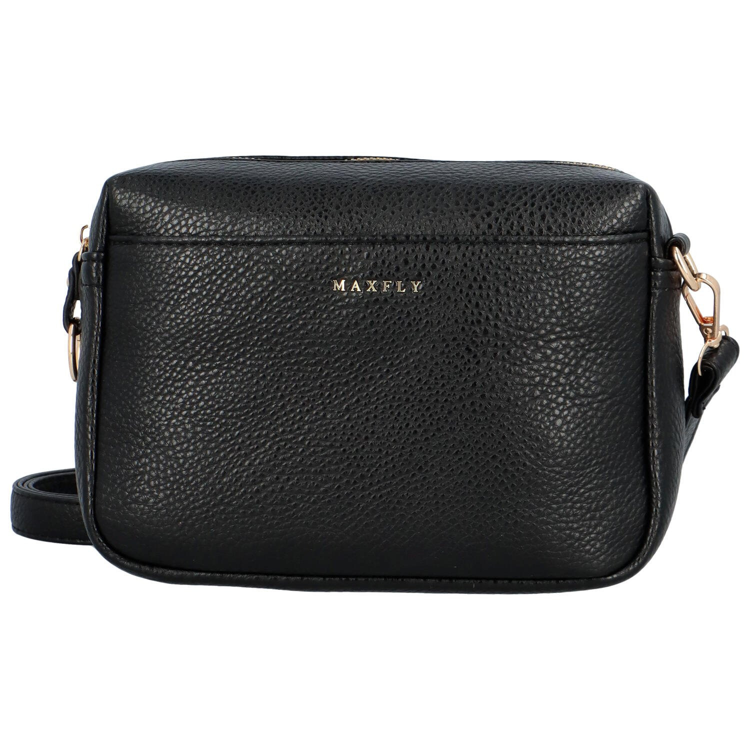 Dámská crossbody kabelka černá - MaxFly Olviana černá