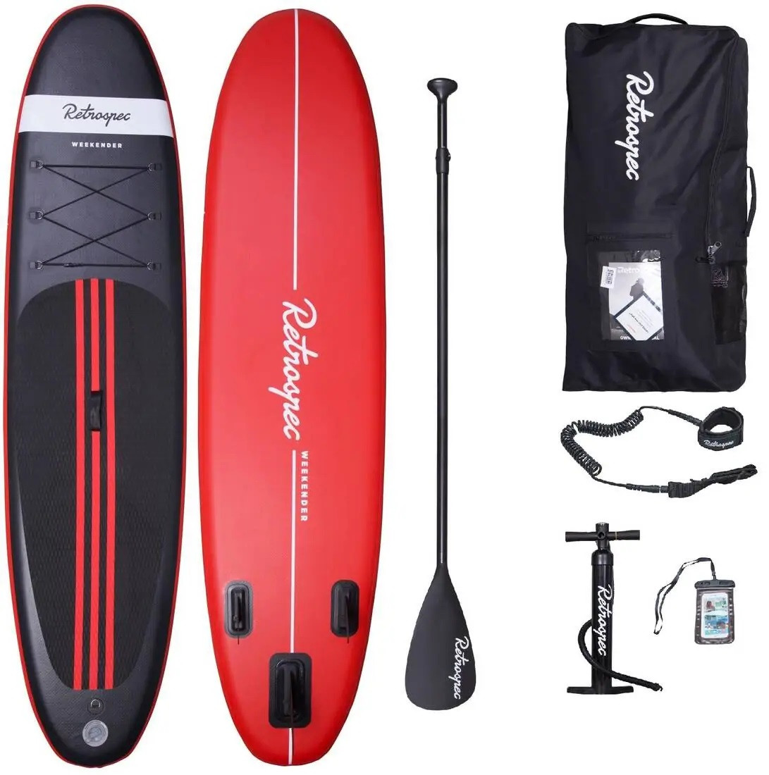 Retrospec paddleboard Weekender black 10,0