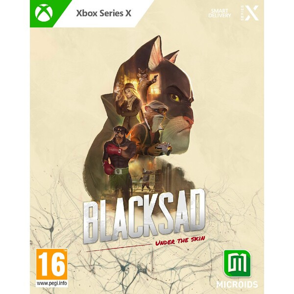 Blacksad: Under the Skin (Xbox Series X)