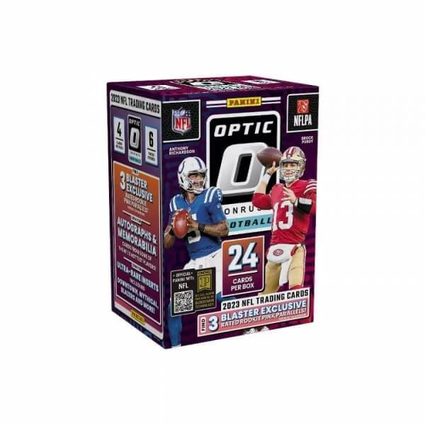 2023 Panini Donruss Optic NFL Football Blaster Box