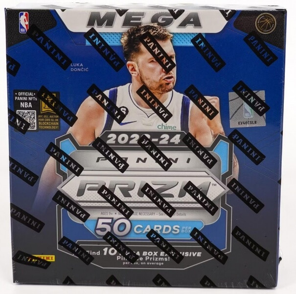 2023-2024 NBA karty Panini Prizm Basketball Mega Box