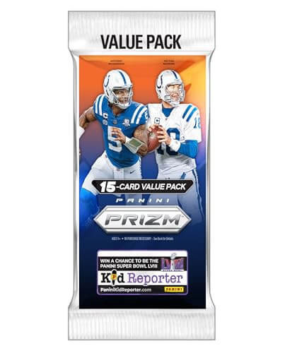 2023 Panini Prizm NFL Football Fat Pack
