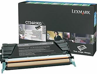 LEXMARK C734A1KG, originální (Černý)