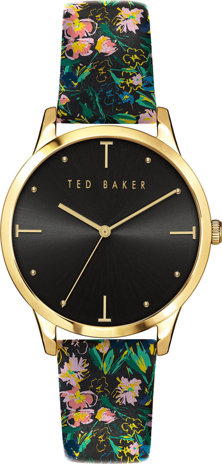 Hodinky Ted Baker Popieya BKPPOS206 Černá