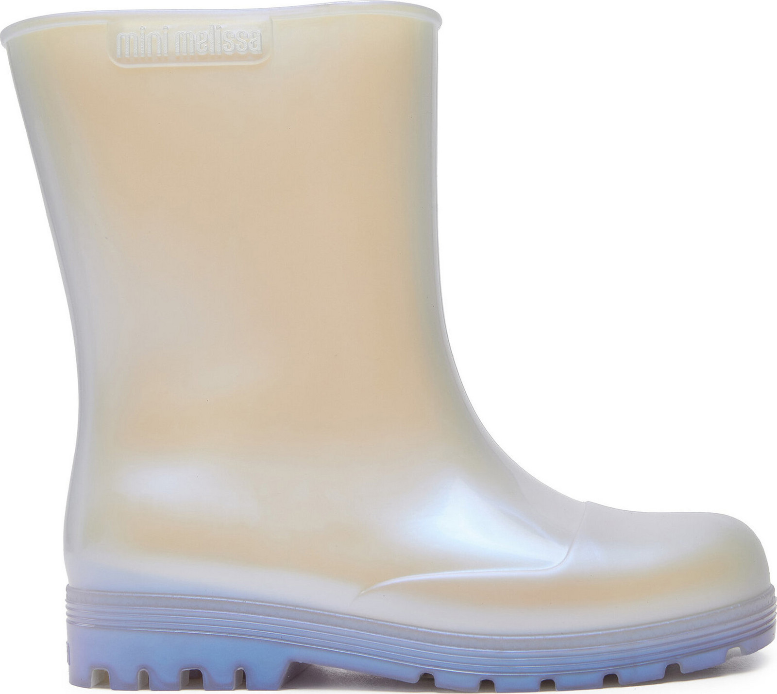 Holínky Melissa Mini Melissa Welly Inf 33868 Modrá