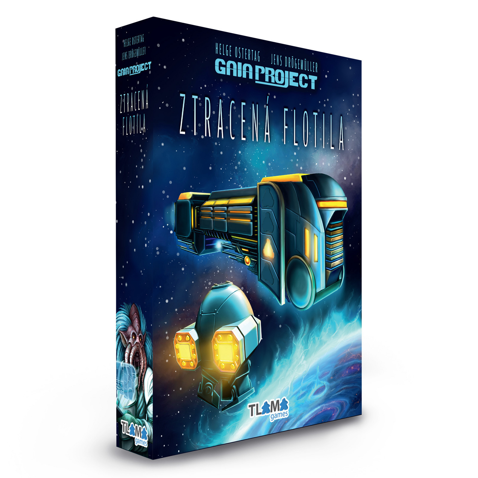 TLAMA games Gaia Project: Ztracená flotila