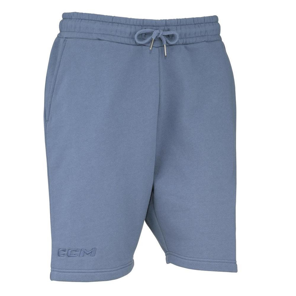 CCM Kraťasy Core Fleece Short SR, hnědá, Senior, L