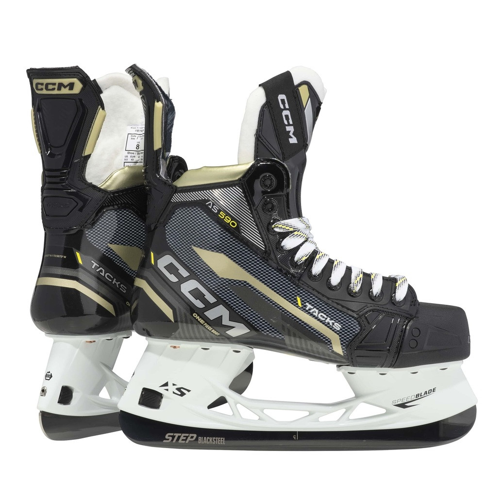 CCM Brusle Tacks AS-590 SR, Senior, 8.5, 44, R