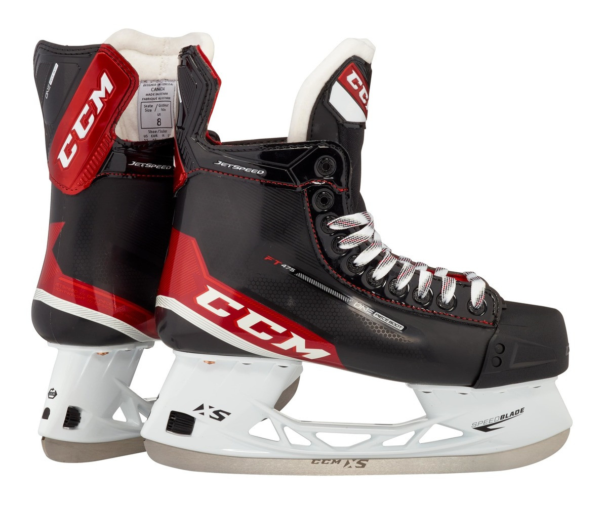 CCM Brusle JetSpeed FT475 INT, Intermediate, 5.5, 39, R