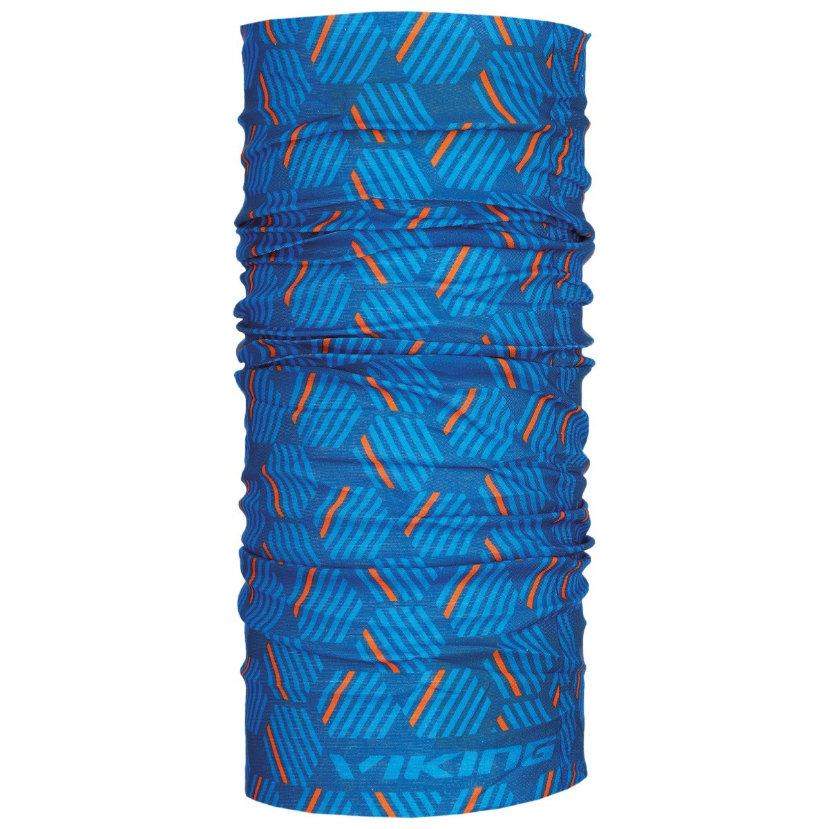 Funkční sportovní nákrčník viking  7124 regular modrá/oranžová uni