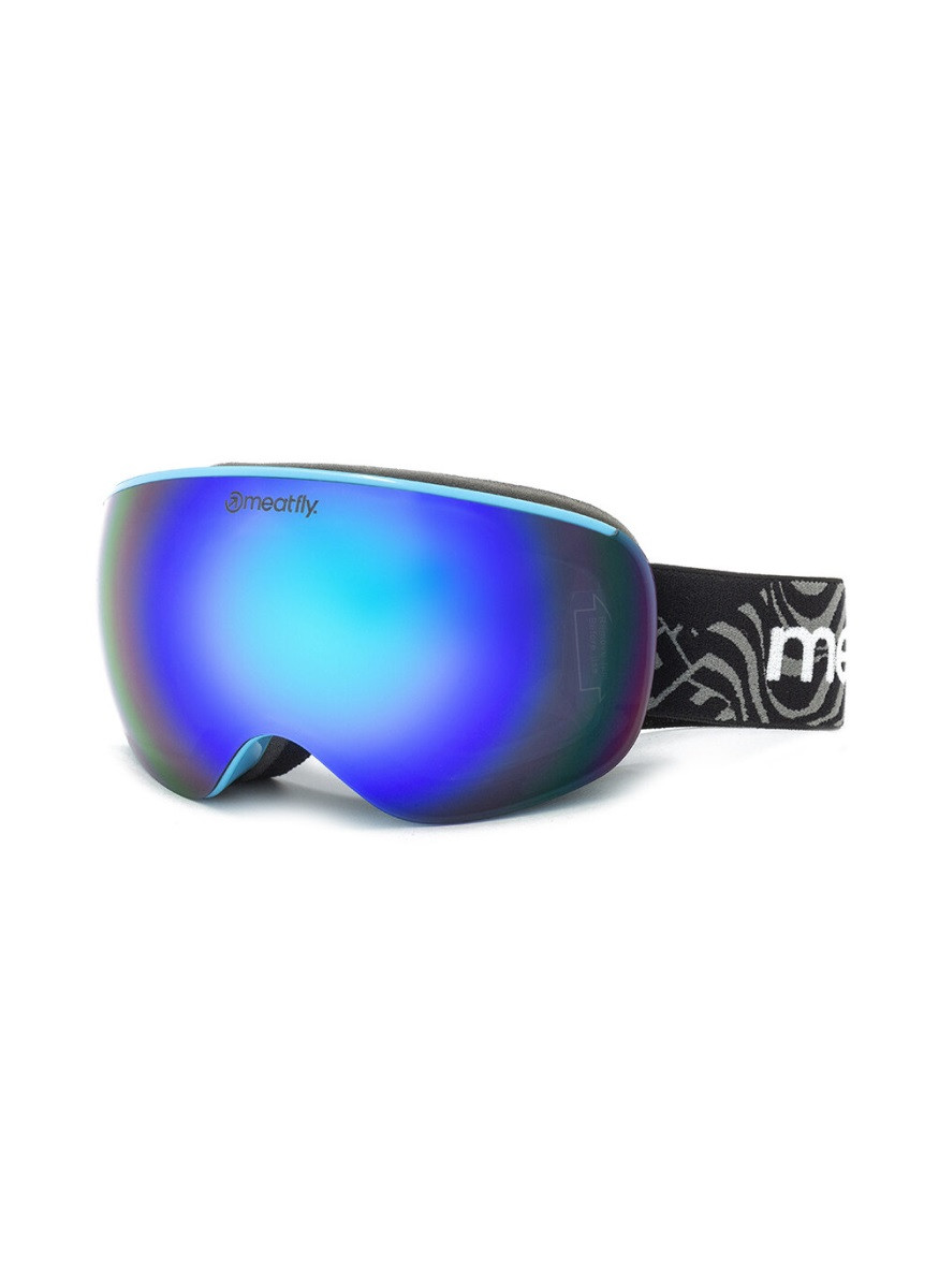 Meatfly ekko s goggles b modrá s