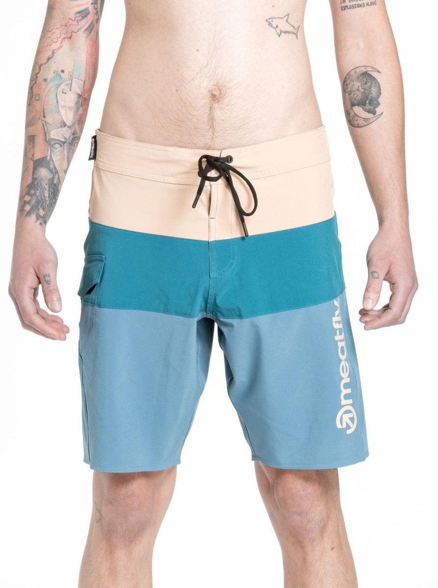 Pánské plavky meatfly mitch boardshorts 21