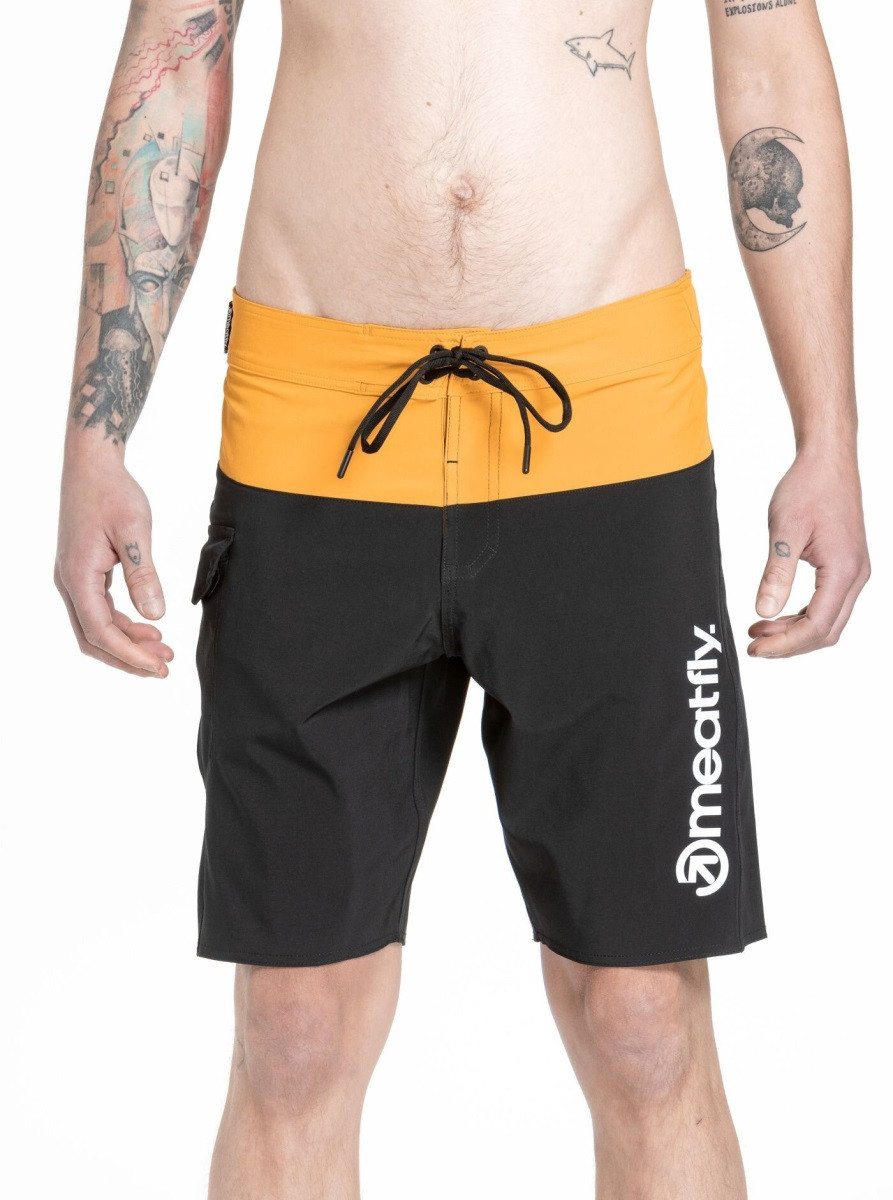 Pánské plavky meatfly mitch boardshorts 21