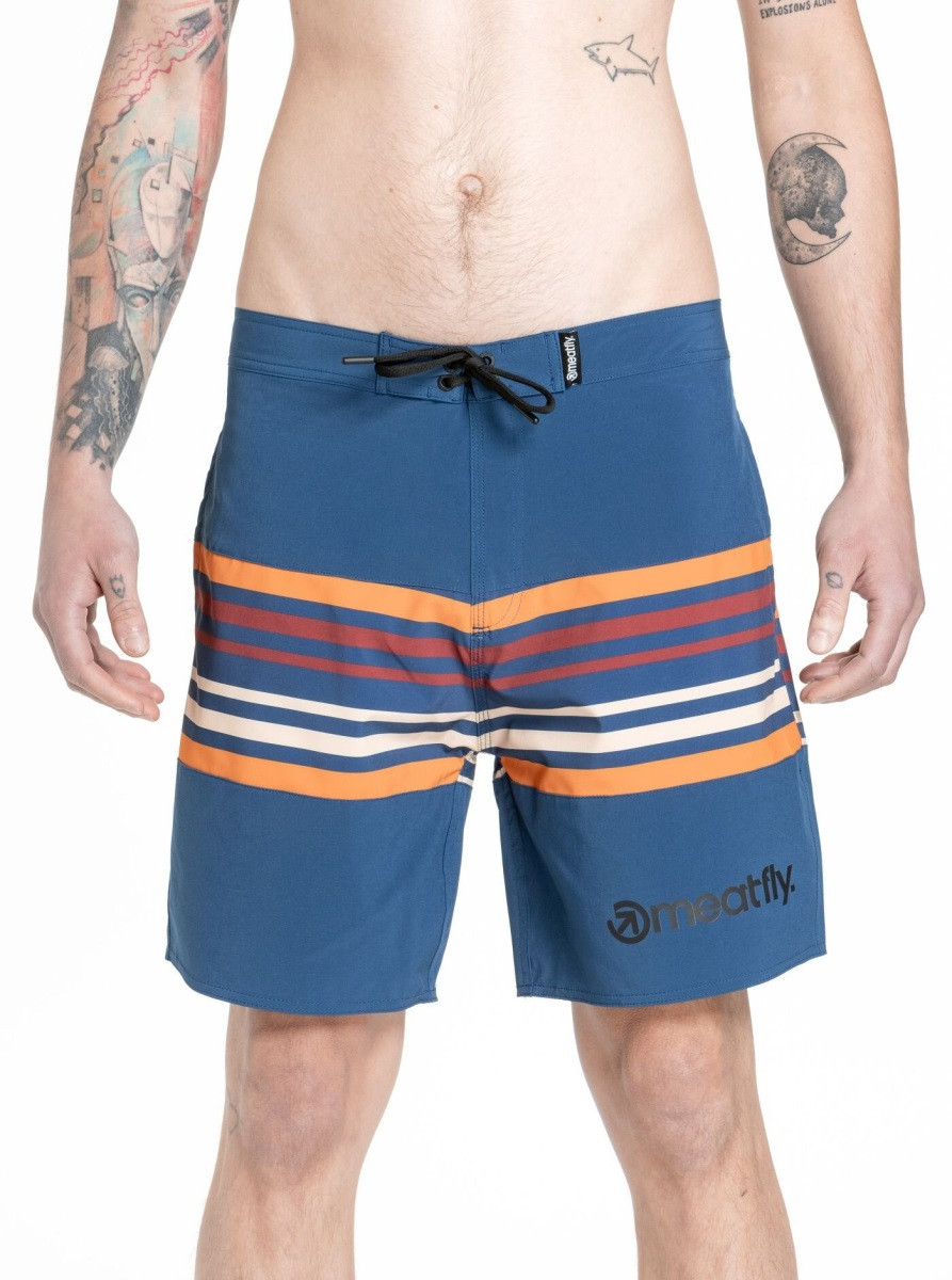 Pánské plavky meatfly ernie boardshorts 19