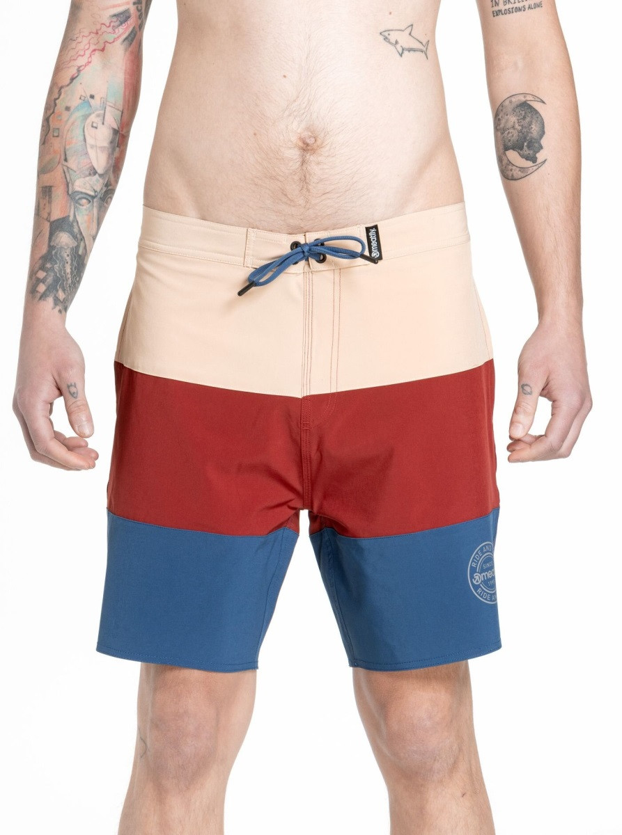 Pánské plavky meatfly ernie boardshorts 19