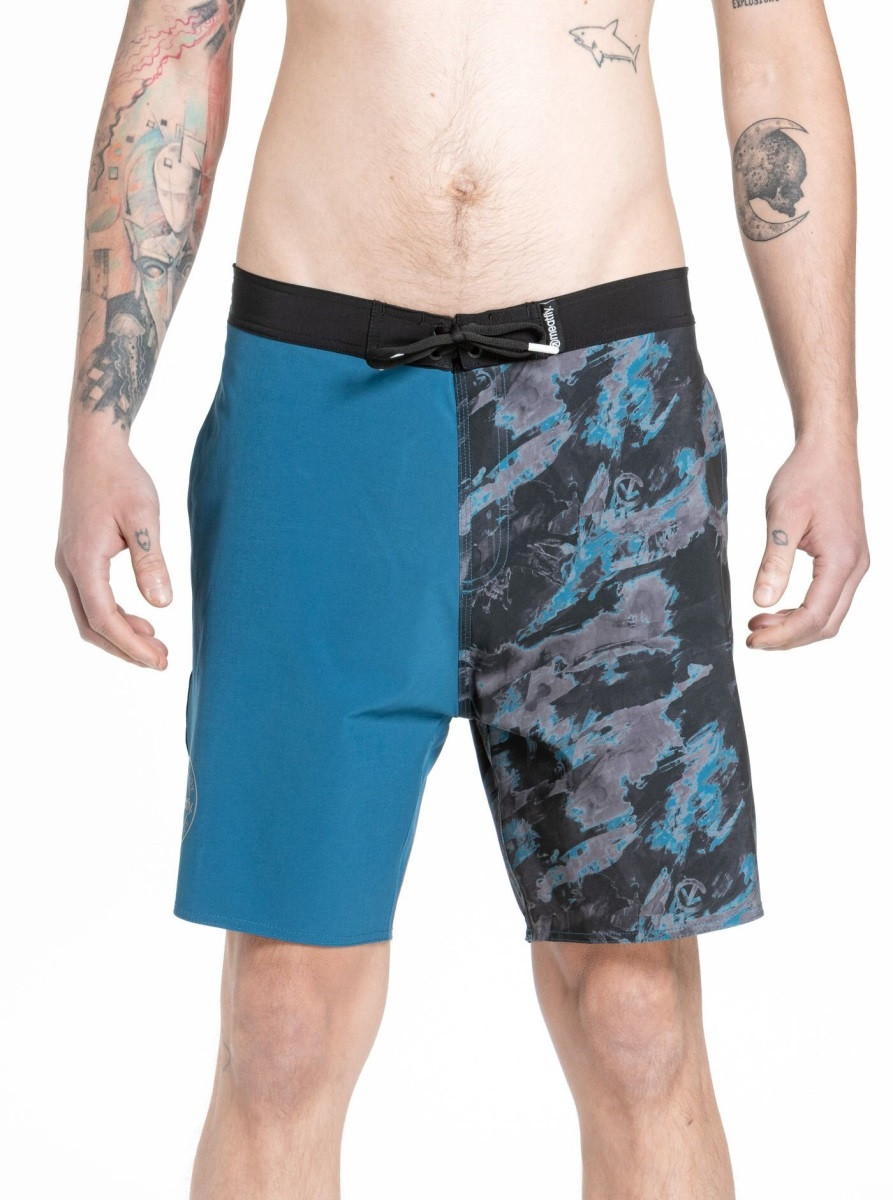 Pánské plavky meatfly ernie boardshorts 19
