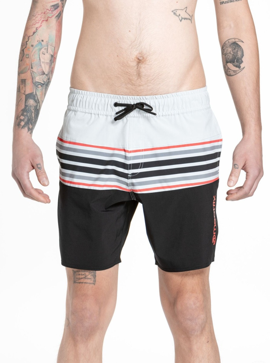 Pánské plavky meatfly keith boardshorts 17