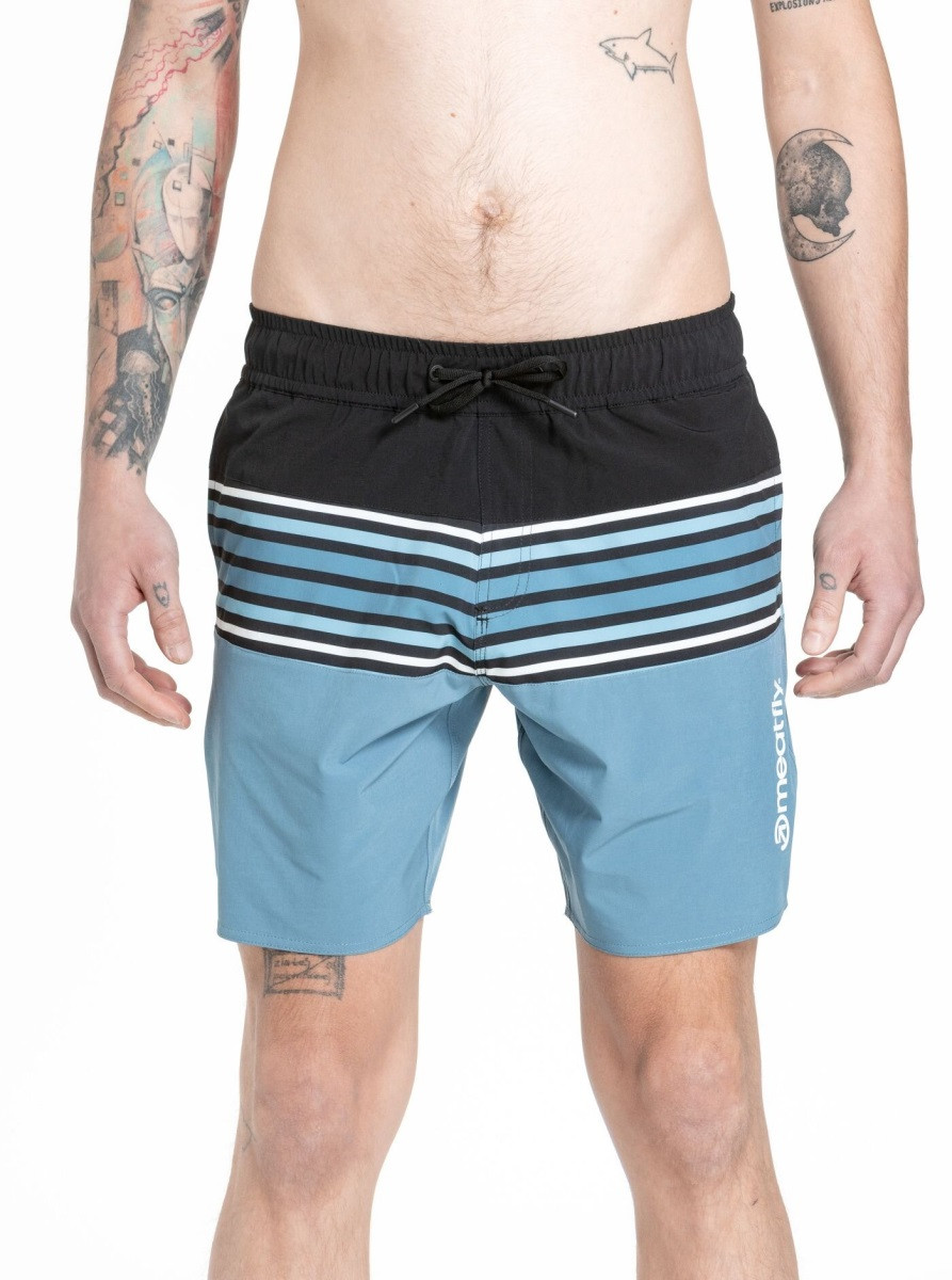 Pánské plavky meatfly keith boardshorts 17