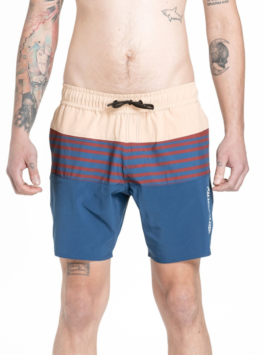 Pánské plavky meatfly keith boardshorts 17
