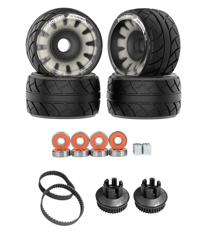 Exway - Cloud Wheel Rovers 110mm Urban (bílá, 4ks)