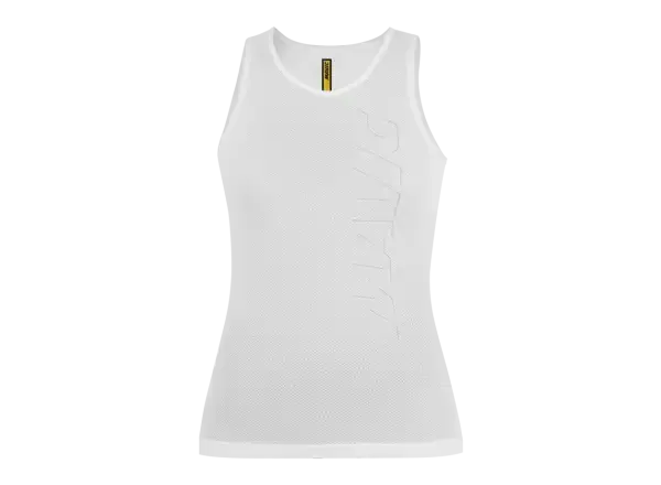 Mavic Hot Ride +SL dámské triko bez rukávů White vel. S