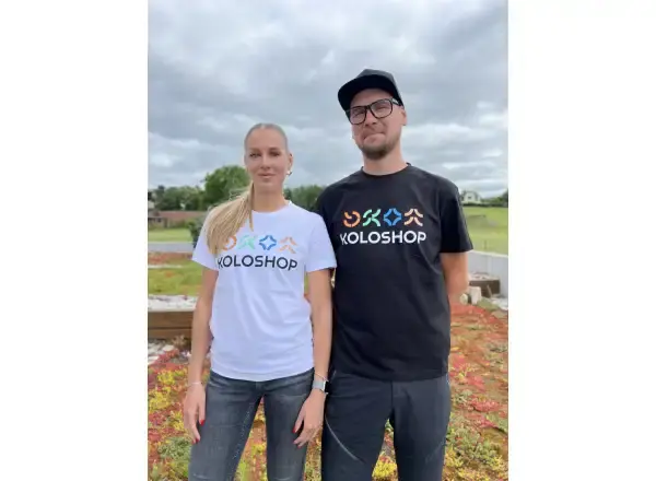 Koloshop triko krátký rukáv limitovaná edice 2024 bílá vel. XS