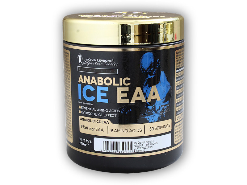 Kevin Levrone ANABOLIC ICE EAA 210g Varianta: mango passion fruit