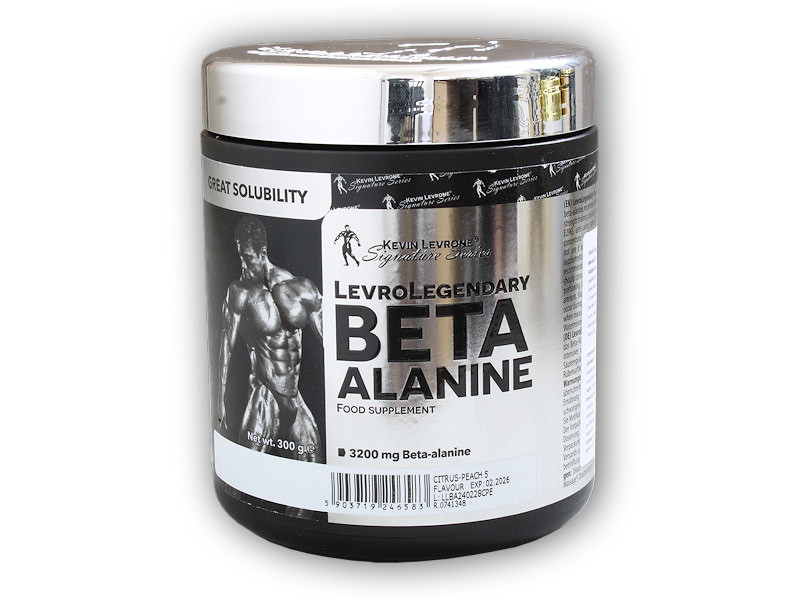 Kevin Levrone Legendary Beta Alanine 300g Varianta: citrus peach