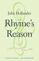 Rhyme's Reason: A Guide to English Verse (Hollander John)(Paperback)