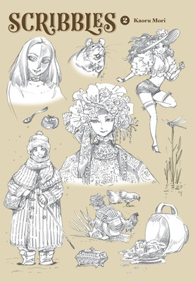 Scribbles, Vol. 2 (Mori Kaoru)(Pevná vazba)