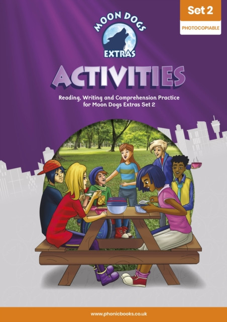 Phonic Books Moon Dogs Extras Set 2 Activities - Adjacent consonants and consonant digraphs (Phonic Books)(Spiral bound)