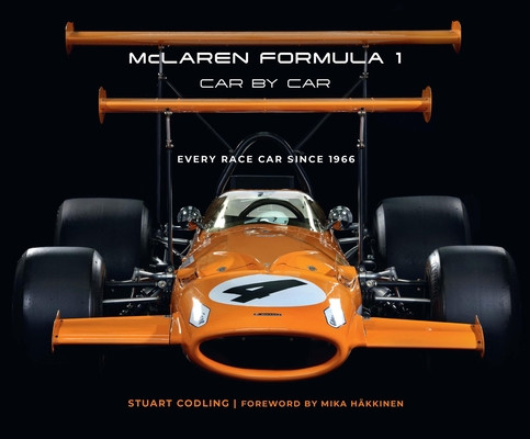 McLaren Formula 1 Car by Car: Every Race Car Since 1966 (Codling Stuart)(Pevná vazba)