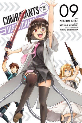 Combatants Will Be Dispatched!, Vol. 9 (Manga) (Akatsuki Natsume)(Paperback)