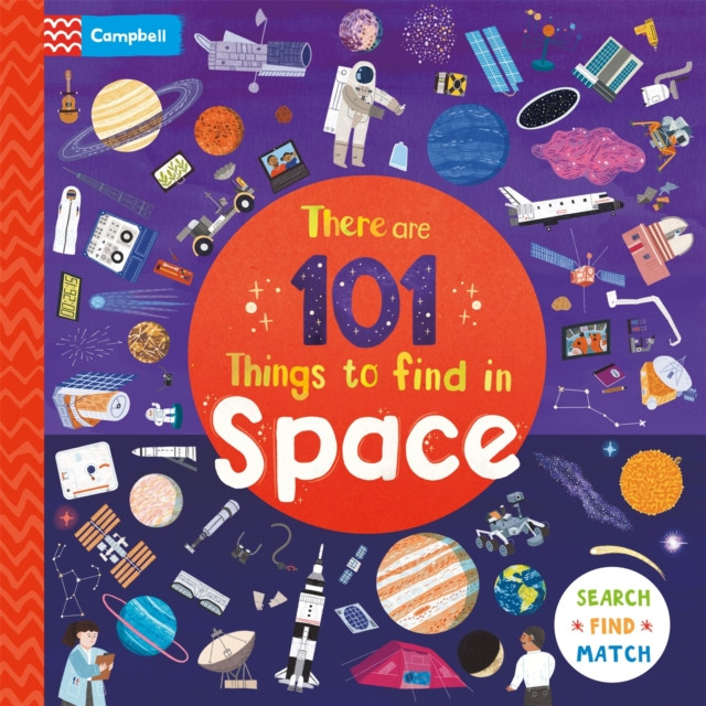 There are 101 Things to Find in Space (Books Campbell)(Board book)