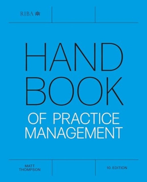 Handbook of Practice Management 2024 (Thompson Matt)(Paperback / softback)