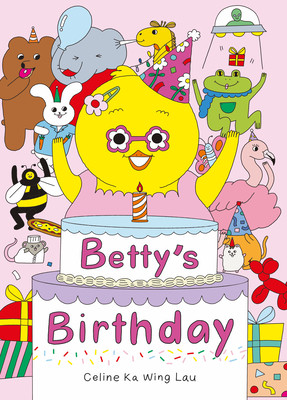 Betty's Birthday (Lau Celine Ka Wing)(Pevná vazba)