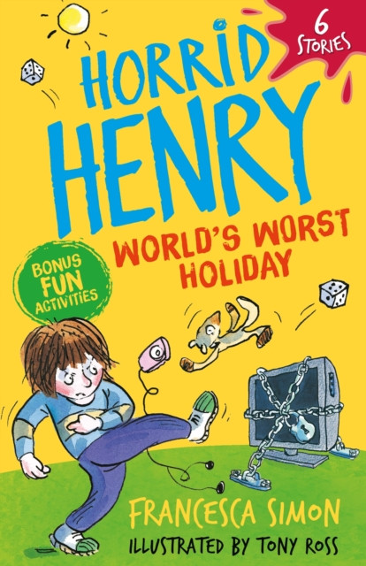 Horrid Henry: World's Worst Holiday - 6 Stories (Simon Francesca)(Paperback / softback)