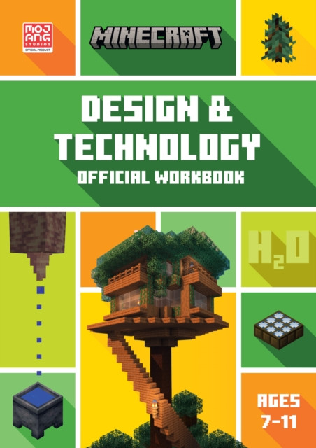 Minecraft STEM Design and Technology - Official Workbook (Collins KS2)(Paperback / softback)