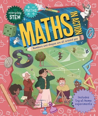 Everyday Stem Maths - Maths in Action (Abercrombie Lou)(Paperback)