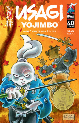Usagi Yojimbo: 40th Anniversary Reader (Sakai Stan)(Paperback)