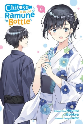 Chitose Is in the Ramune Bottle, Vol. 6 (Manga) (Hiromu)(Paperback)