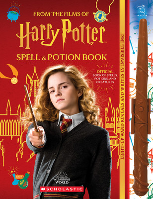 Harry Potter Spell and Potion Book: Official Book of Spells, Potions, and Creatures (Spinner Cala)(Paperback)